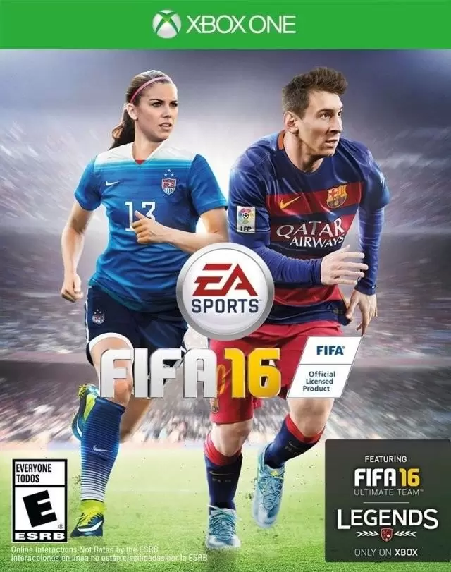 Jeux XBOX One - FIFA 16