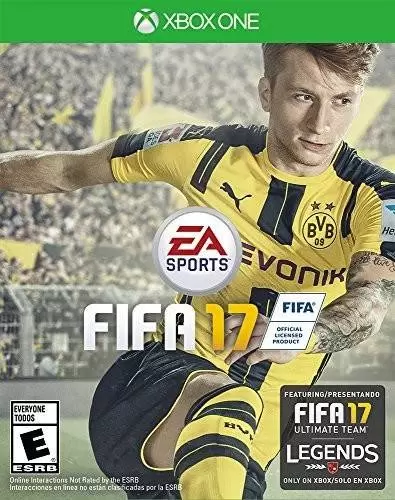 Jeux XBOX One - FIFA 17