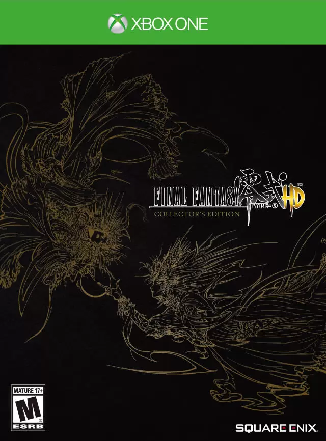 Jeux XBOX One - Final Fantasy Type-0 HD