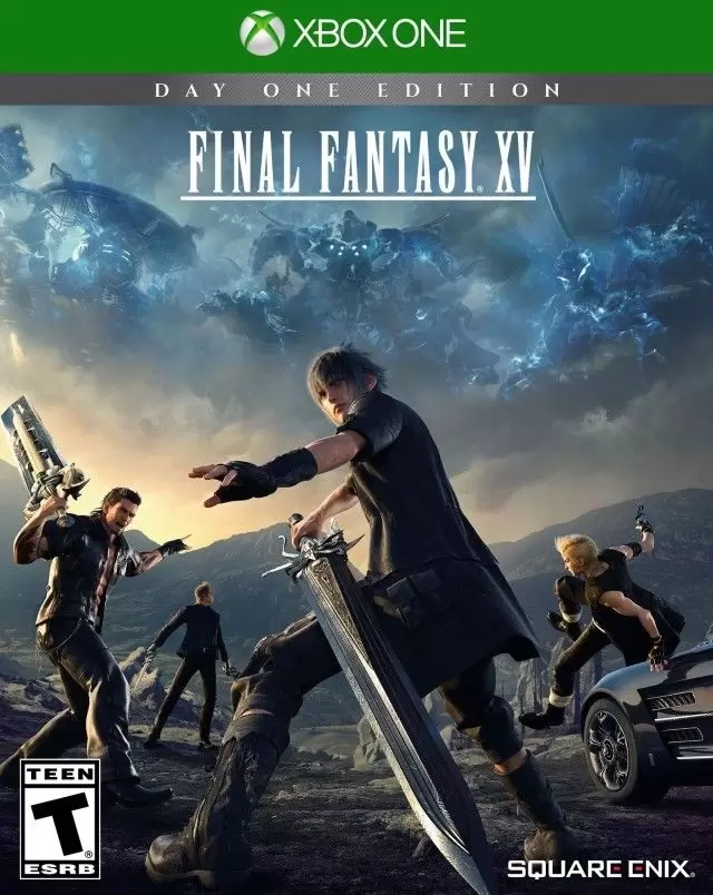 XBOX One Games - Final Fantasy XV
