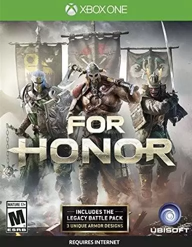Jeux XBOX One - For Honor