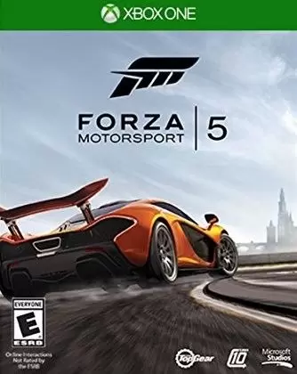 Jeux XBOX One - Forza Motorsport 5