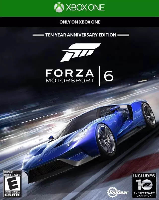 Jeux XBOX One - Forza Motorsport 6