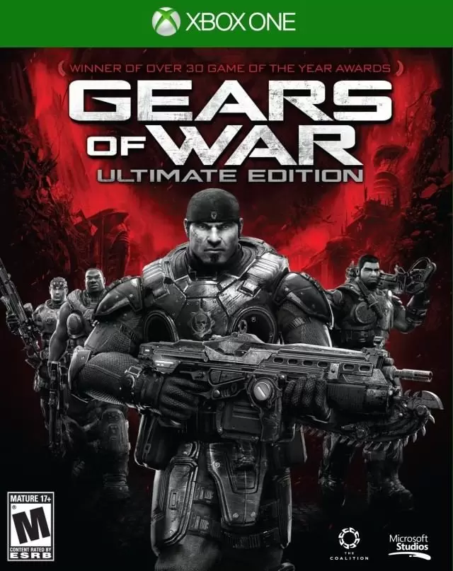 Jeux XBOX One - Gears of War: Ultimate Edition