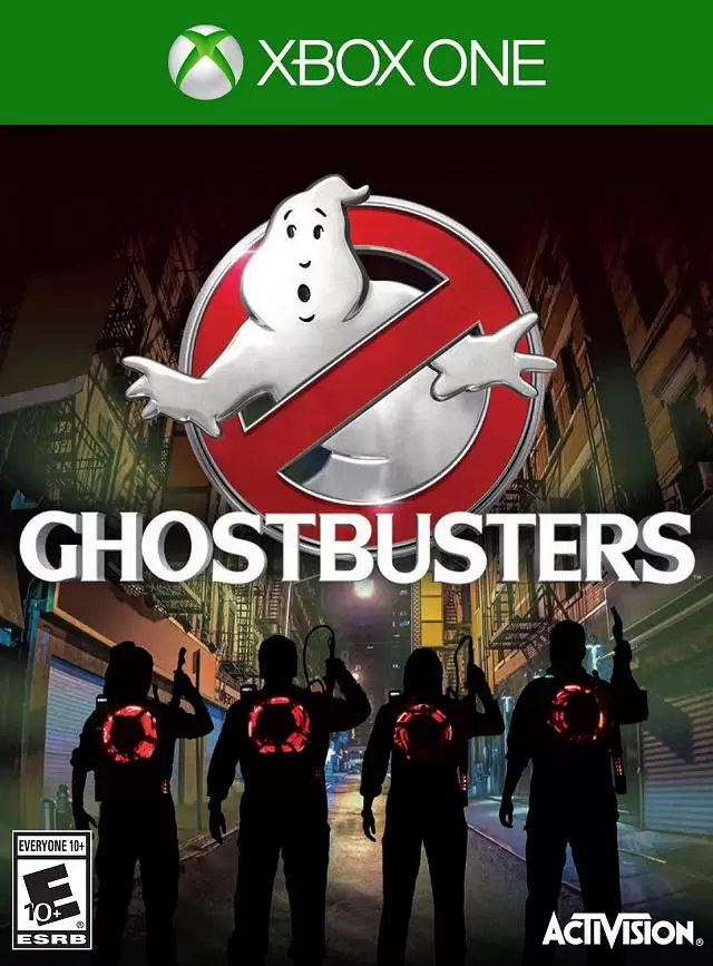 XBOX One Games - Ghostbusters