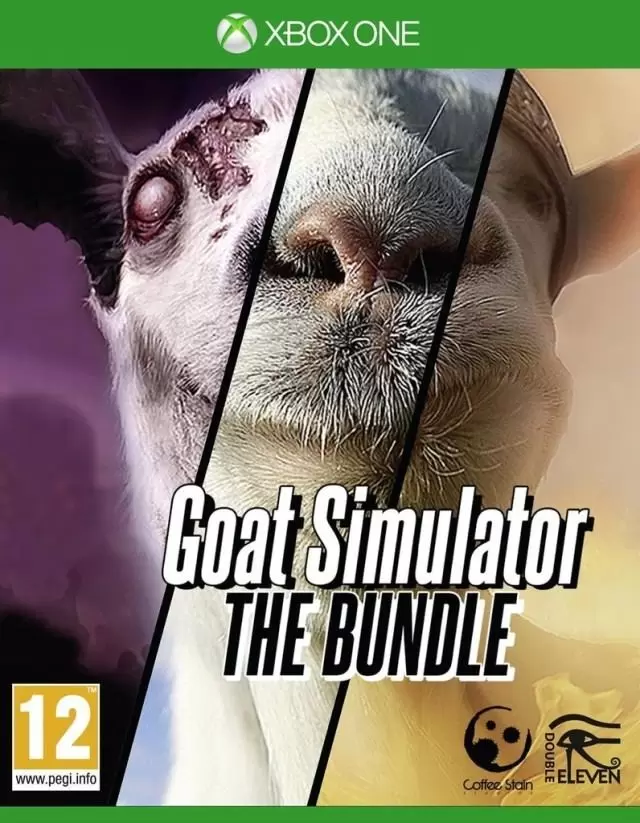 XBOX One Games - Goat Simulator: The Bundle