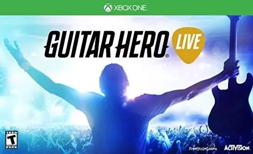 Jeux XBOX One - Guitar Hero Live