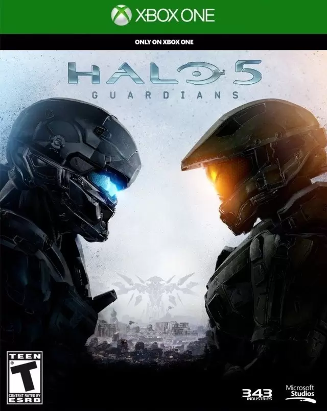 XBOX One Games - Halo 5: Guardians