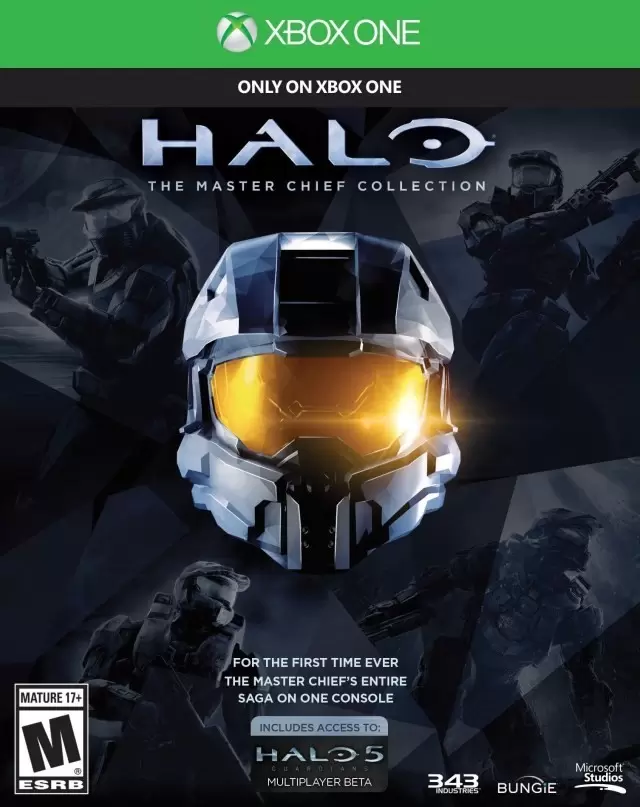 Jeux XBOX One - Halo: The Master Chief Collection