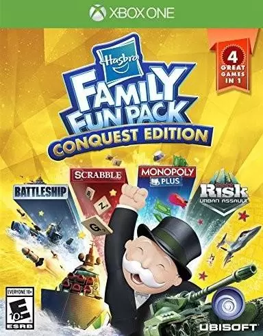 Jeux XBOX One - Hasbro Family Fun Pack: Conquest Edition