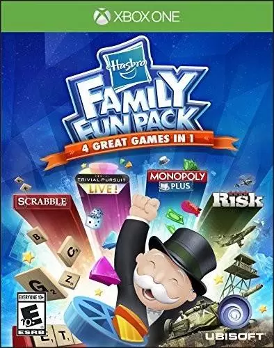 Jeux XBOX One - Hasbro Family Fun Pack