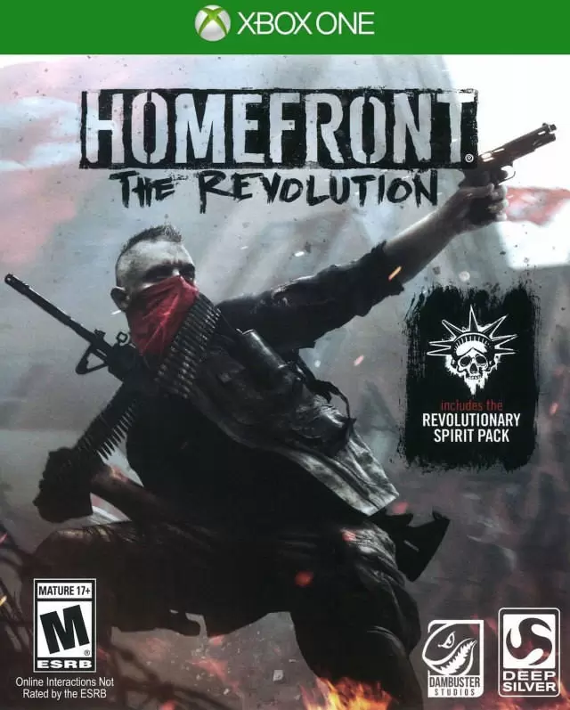 XBOX One Games - Homefront: The Revolution