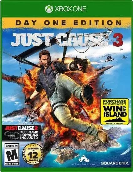 Jeux XBOX One - Just Cause 3 - Day One Edition