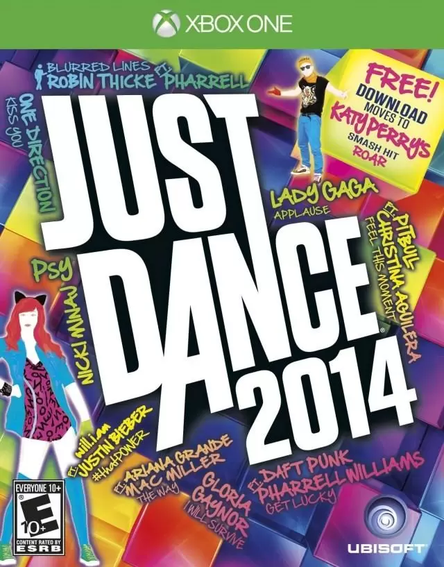 XBOX One Games - Just Dance 2014