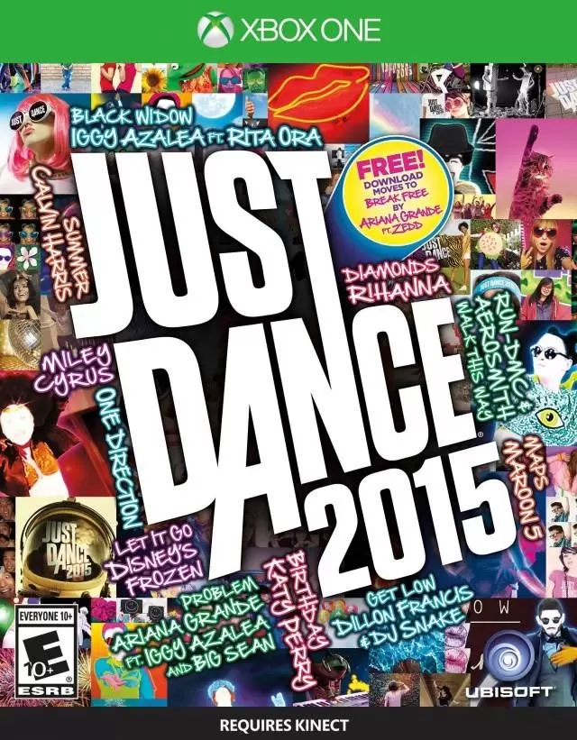 XBOX One Games - Just Dance 2015