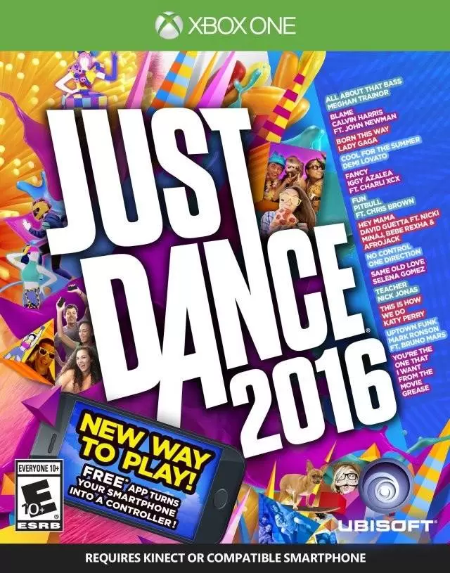 XBOX One Games - Just Dance 2016
