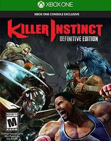XBOX One Games - Killer Instinct: Definitive Edition