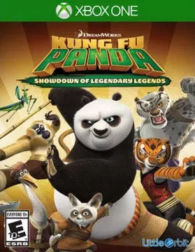 Jeux XBOX One - Kung Fu Panda: Showdown of Legendary Legends