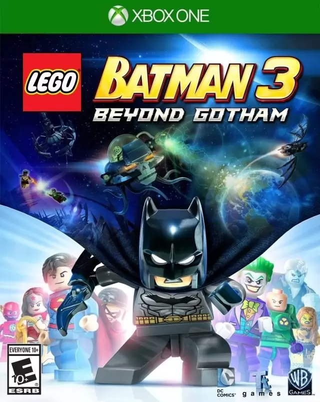 XBOX One Games - LEGO Batman 3: Beyond Gotham