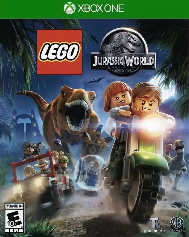 Jeux XBOX One - LEGO Jurassic World