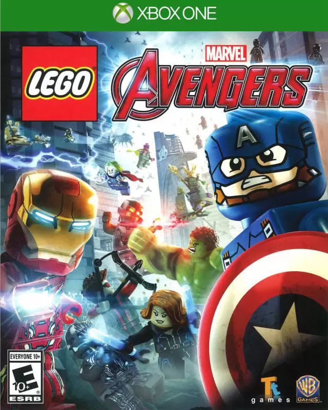 Jeux XBOX One - LEGO Marvel\'s Avengers