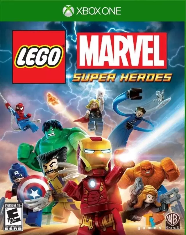 Jeux XBOX One - LEGO Marvel Super Heroes