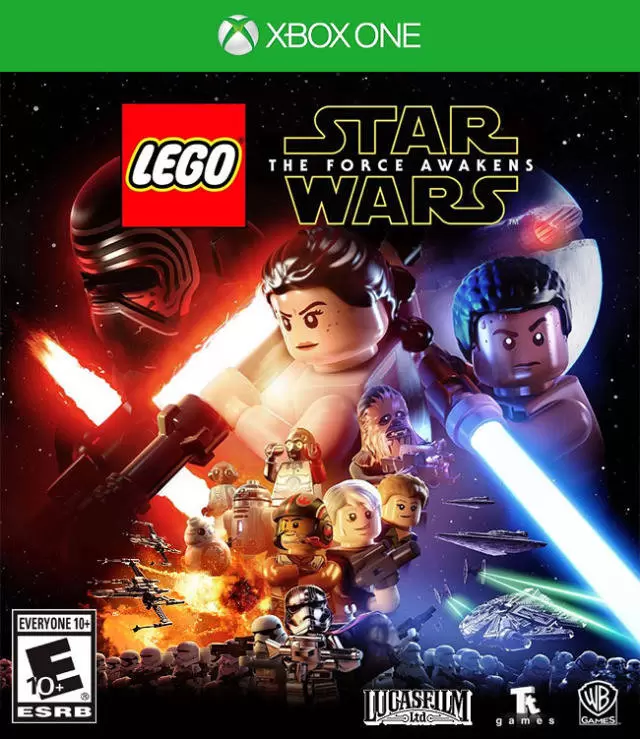 Jeux XBOX One - LEGO Star Wars: The Force Awakens