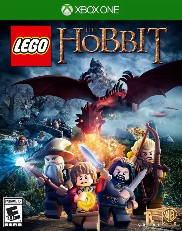 Jeux XBOX One - LEGO The Hobbit