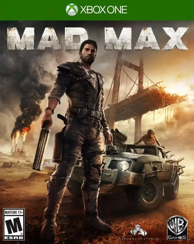 Jeux XBOX One - Mad Max