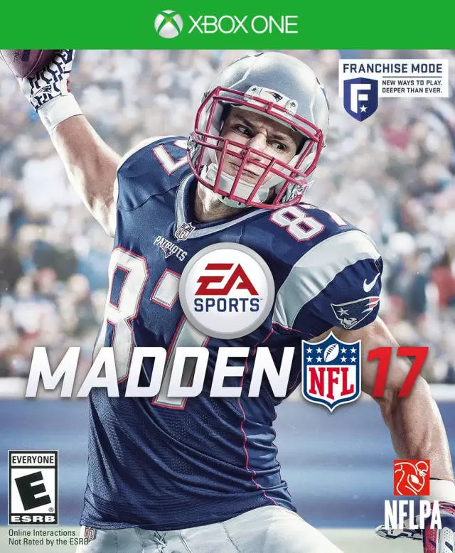 XBOX One Games - Madden NFL 17