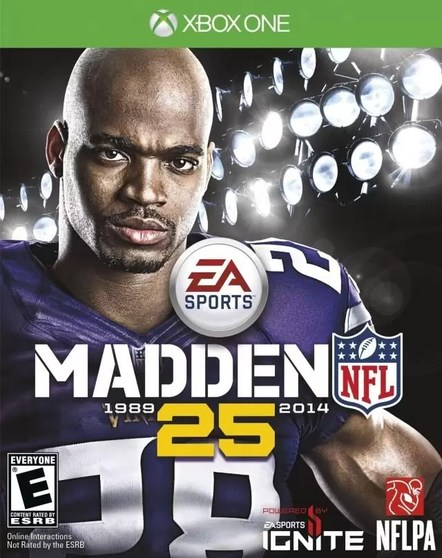 XBOX One Games - Madden NFL 25