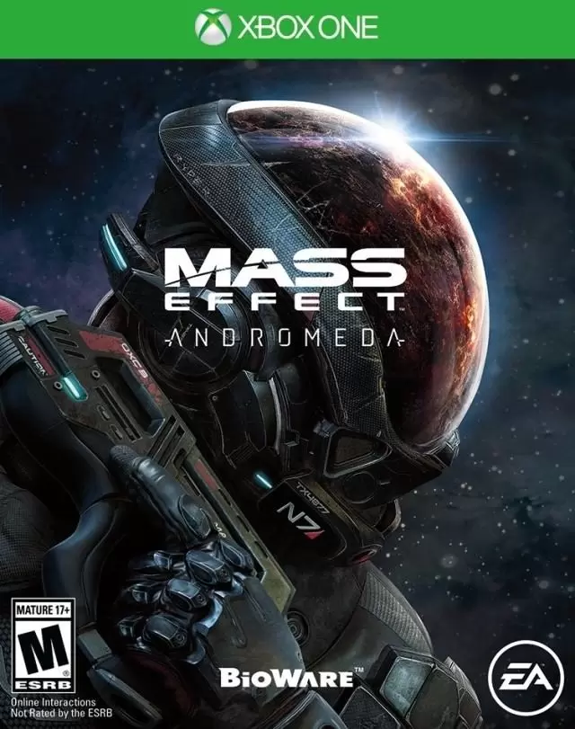 Jeux XBOX One - Mass Effect: Andromeda