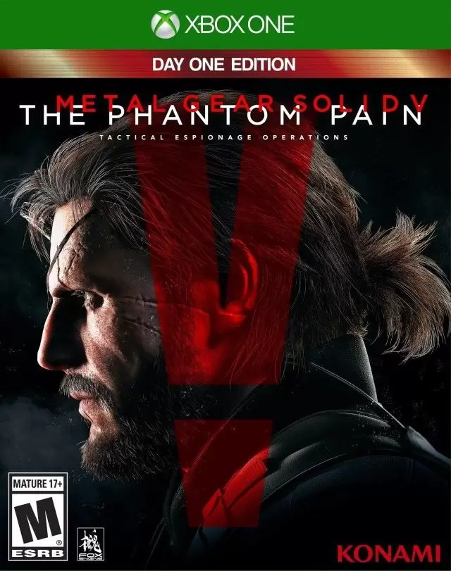 Jeux XBOX One - Metal Gear Solid V: The Phantom Pain Day One Edition