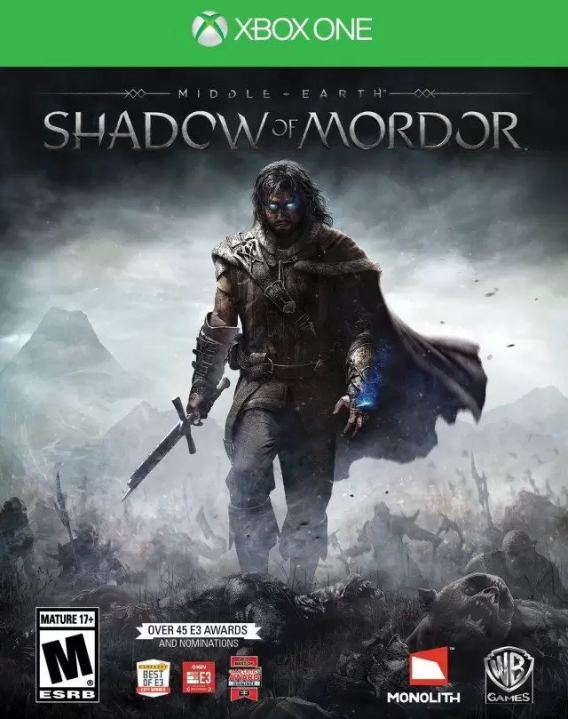 Jeux XBOX One - Middle-earth: Shadow of Mordor