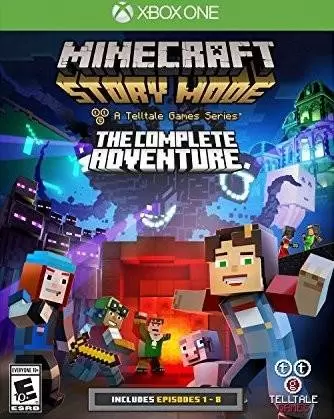 Jeux XBOX One - Minecraft: Story Mode - A Telltale Games Series - The Complete Adventure