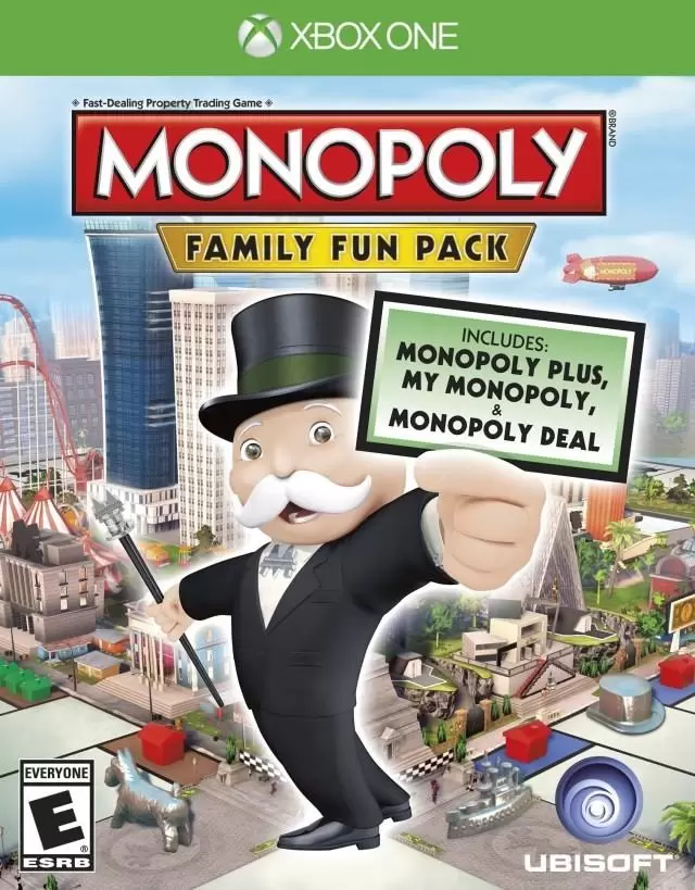 XBOX One Games - Monopoly: Family Fun Pack