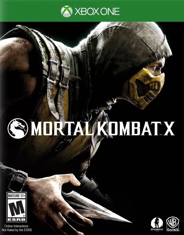 Jeux XBOX One - Mortal Kombat X