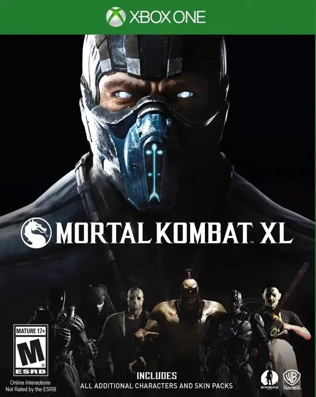 Jeux XBOX One - Mortal Kombat XL