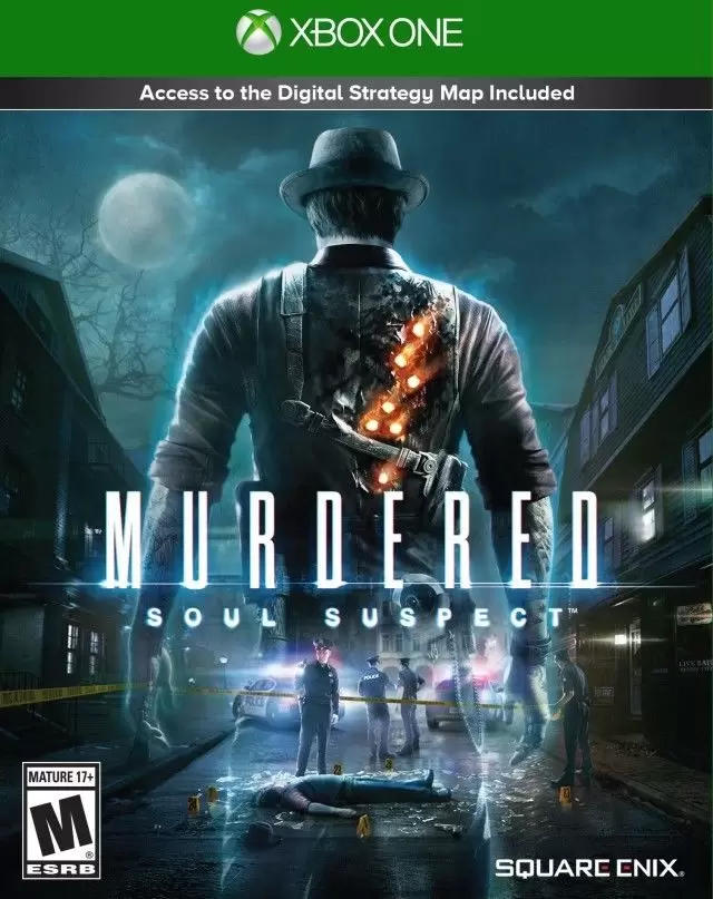XBOX One Games - Murdered: Soul Suspect