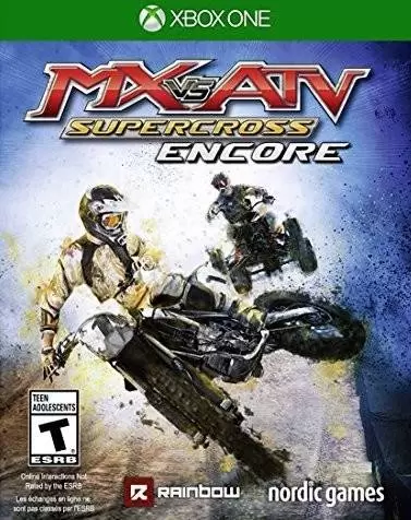 Jeux XBOX One - MX vs. ATV Supercross Encore