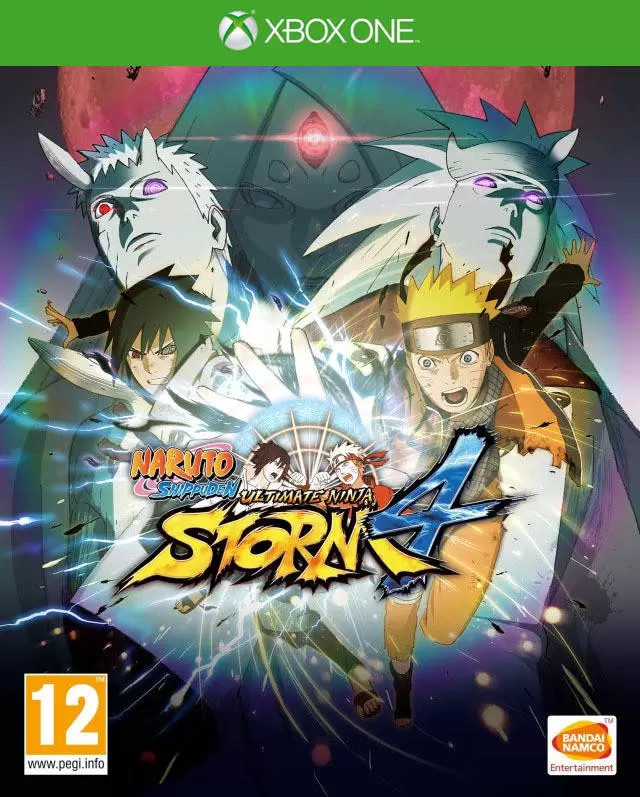 XBOX One Games - Naruto Shippuden: Ultimate Ninja Storm 4