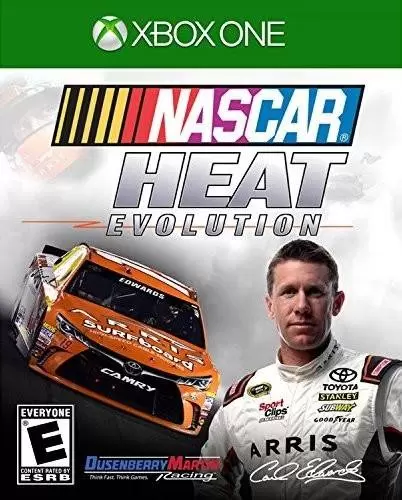 Jeux XBOX One - NASCAR Heat Evolution