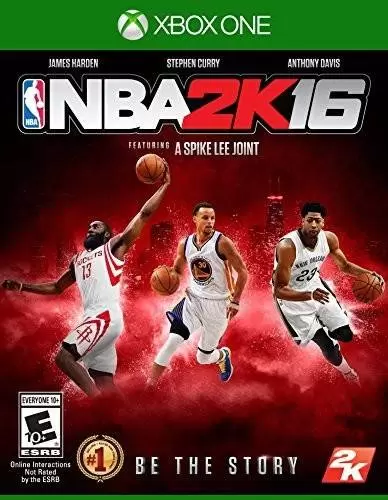 XBOX One Games - NBA 2K16