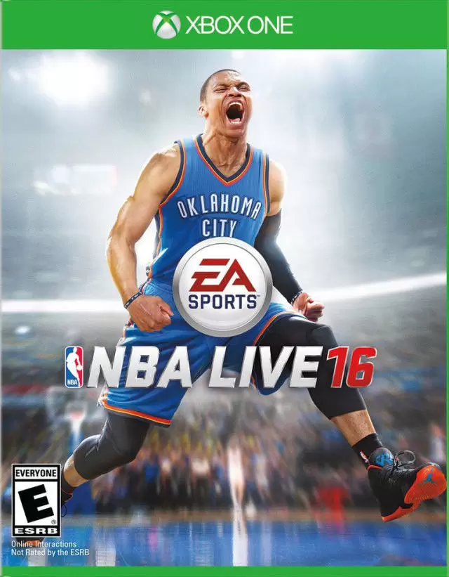 Jeux XBOX One - NBA Live 16