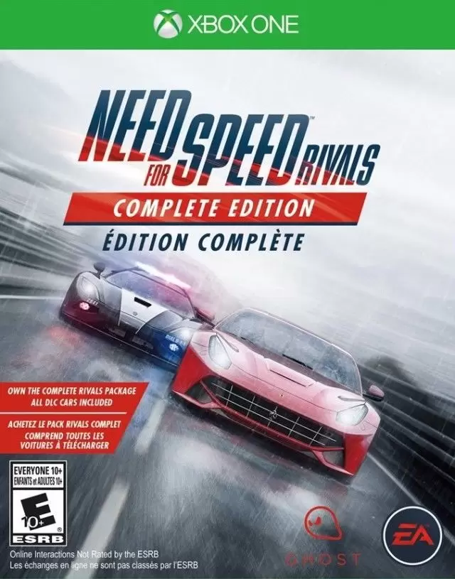 Jeux XBOX One - Need for Speed: Rivals - Complete Edition