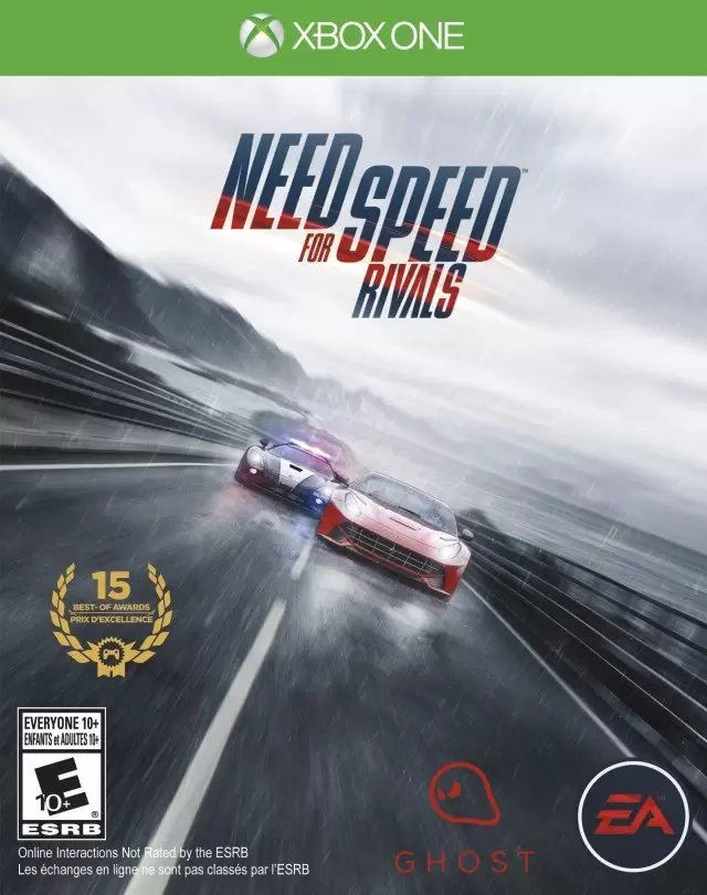 Jeux XBOX One - Need for Speed: Rivals