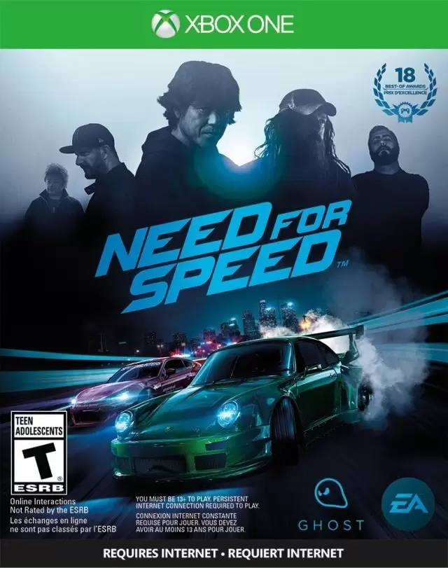Jeux XBOX One - Need for Speed