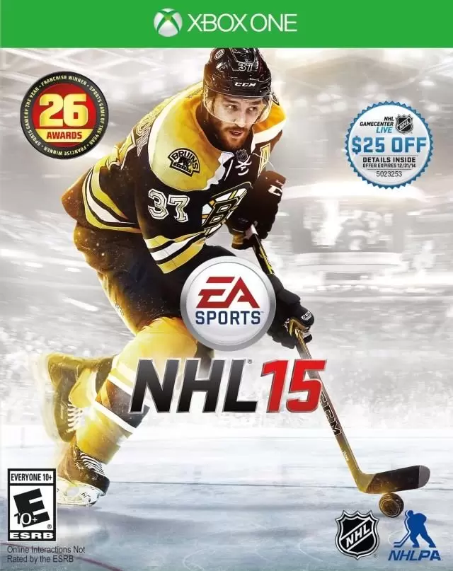 Jeux XBOX One - NHL 15
