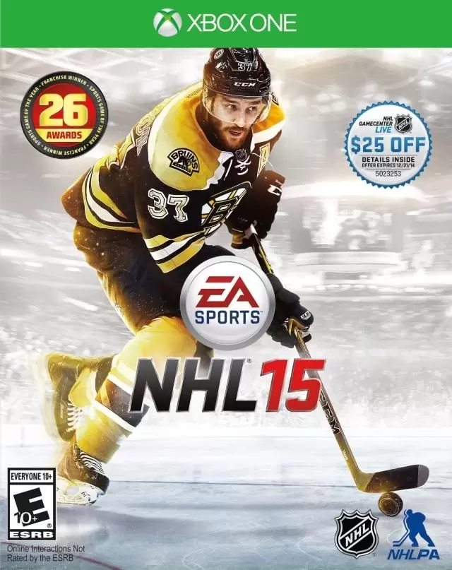 XBOX One Games - NHL 15