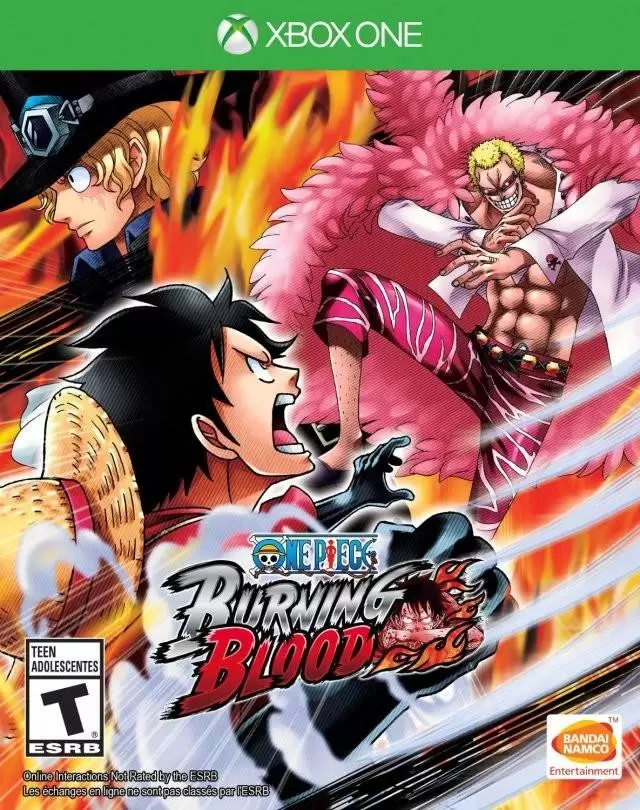 XBOX One Games - One Piece: Burning Blood